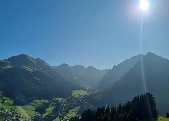 Landhaus Bergkristall - Sommer Bergbahnen inklusive Oberstdorf
